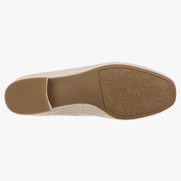 LifeStride Women's Size 7.5W Cheers Woven Skimmers Ballet Flats. - Picture 2 of 4